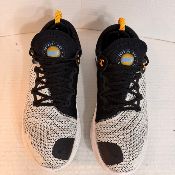 Nike Joyride Run Flyknit Mens Size 11 Black White AQ2730-006 Running Athleisure - Picture 14 of 16